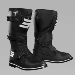 image of Shot Race 2 Kid Black Boots 32