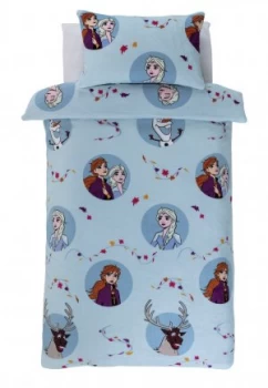 Image of Disney Frozen Fleece Bedding Set - Single