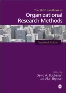 Image of The SAGE Handbook of Organizational Research Methods