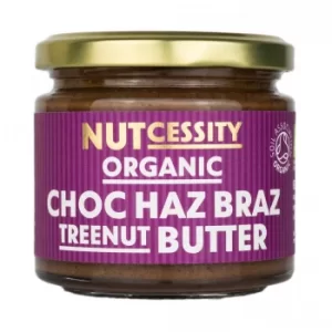 image of Nutcessity Chocolate Haz Braz Butter 180g