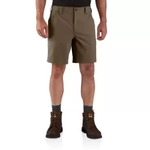 image of Carhartt Mens Ripstop Lightweight Relaxed Fit Work Shorts 30- Waist 30', (76cm)