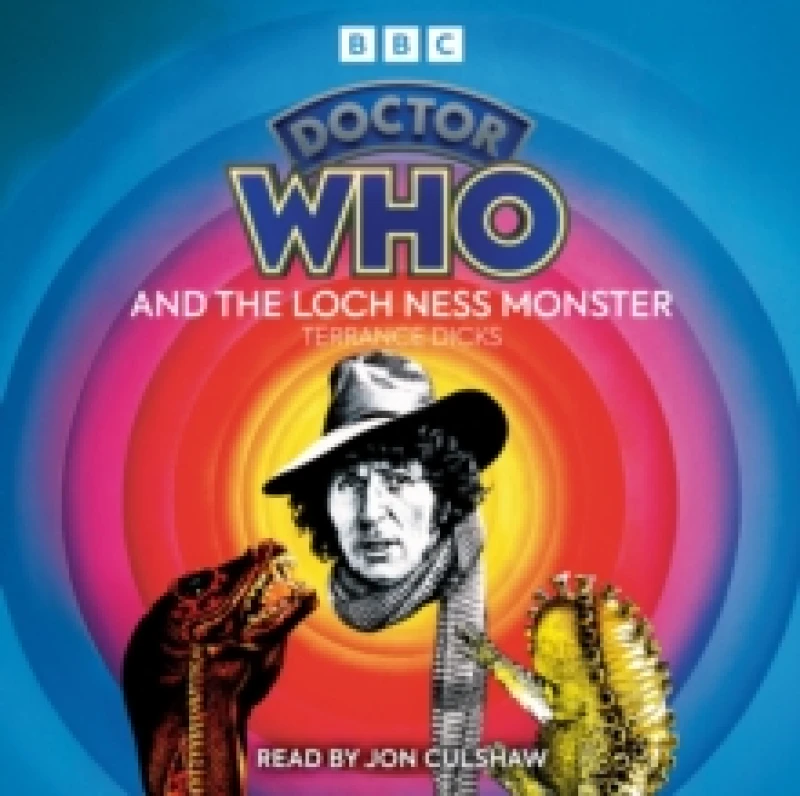 Image of Doctor Who and the Loch Ness Monster : 4th Doctor Novelisation CD-Audio