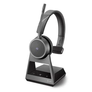 Poly Voyager B4210 UC Mono USB-A Headset with Stand