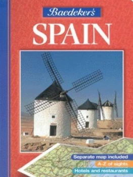 Image of Baedekers Spain Paperback