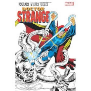 Image of Colour Your Own Doctor Strange Graphic Novel