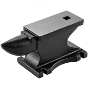Image of VEVOR Cast Iron Anvil, 100 Lbs(45kg)Single Horn Anvil with 10.4 x 5 in Countertop and Stable Base, High Hardness Rugged Round Horn Anvil Blacksmith, f