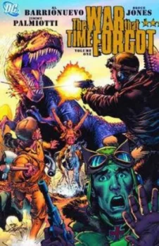 Image of The War That Time Forgot by Bruce Jones Paperback