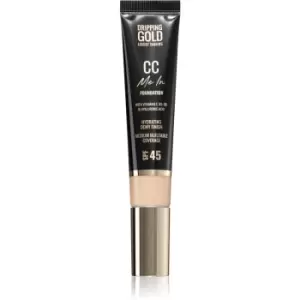 Image of SOSU by Suzanne Jackson Dripping Gold CC Me In Perfecting Make-up SPF 45 Shade 02 Fair 35 ml