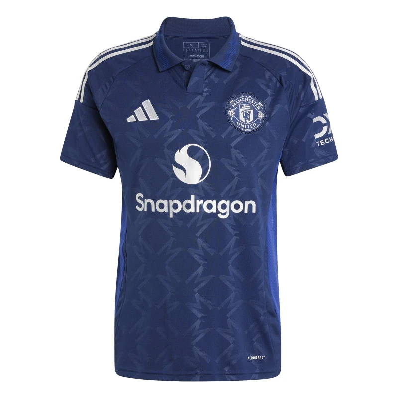 Image of Adidas adidas MUFC 2024/25 Away Jersey Indigo Male 3XL53/58 DS27506