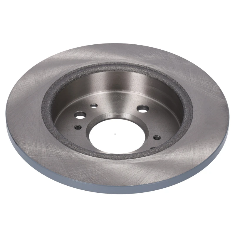 Image of FEBI BILSTEIN 188758 Brake disc Rear Axle, Solid, Coated Brake Disc (82)