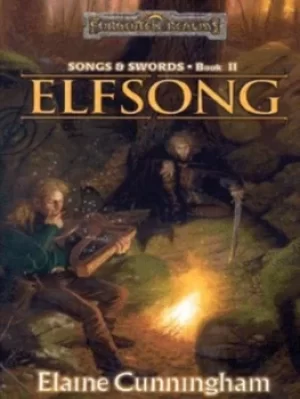 Image of Elfsong by Elaine Cunningham