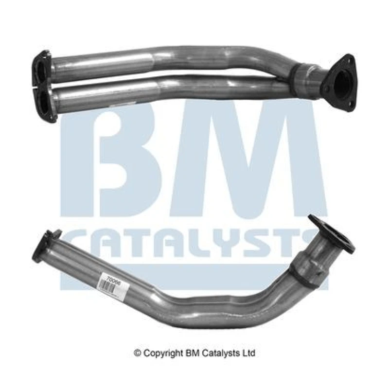 Image of BM CATALYSTS BM70066 Exhaust Pipe Exhaust Pipe (17)