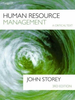 Image of Human Resource Management by John Storey Book
