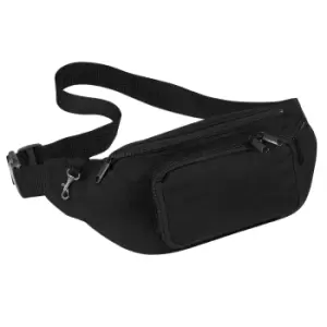 image of Quadra Belt Bag - 2 Litres (One Size) (Black)