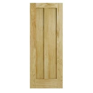 Image of Wickes Hitchin Internal 2 Panel Oak Veneer Door - 1981 x 762mm