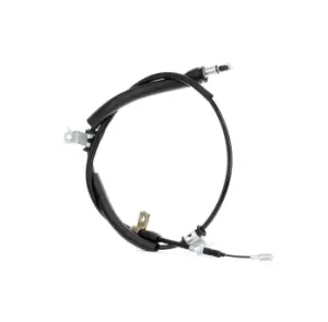 image of RIDEX Brake Cable KIA 124C0633 597601H300,597601H400 Hand Brake Cable,Parking Brake Cable,Cable, parking brake