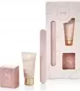 image of The Kind Edit Co. Signature Hand Care Gift Set 30ml Hand Lotion + 50g Hand Crystals + Nail File