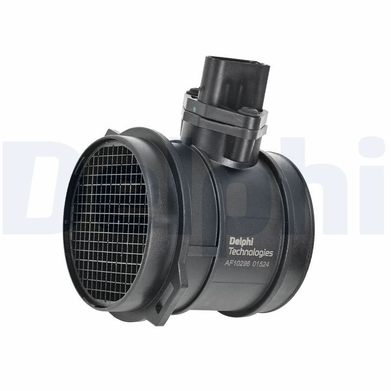 Image of DELPHI AF10296-12B1 Mass air flow sensor with housing Air Mass Sensor (3926)