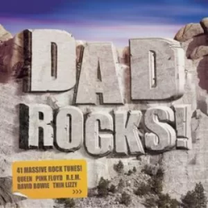 Image of Dad Rocks by Various Artists CD Album