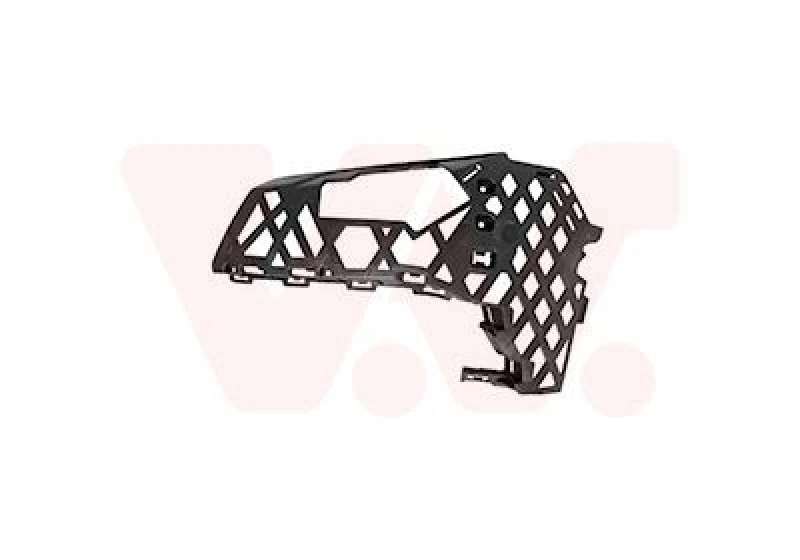 Image of VAN WEZEL Bumper bracket VAN WEZEL 5742565