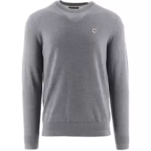 Image of Ted Baker Charcoal Cardiff Crew Neck Sweatshirt