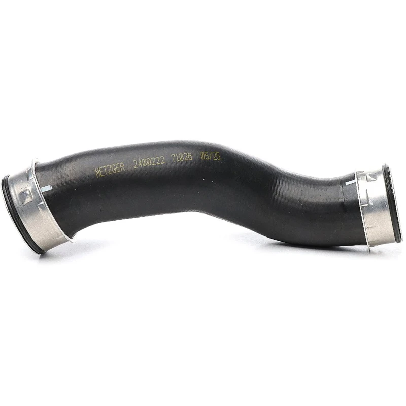 Image of HORTUM 144397 Turbocharger Hose with quick couplers, Rubber with fabric lining Rubber with fabric lining Charger Intake Hose (3314)