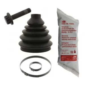 Image of Cv Boot Kit Bellow Set drive shaft 49070 by Febi Bilstein