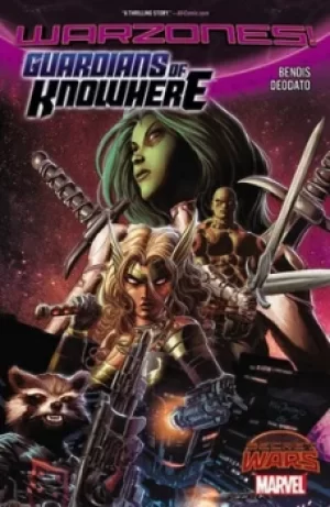 Image of Guardians of Knowhere by Brian Michael Bendis