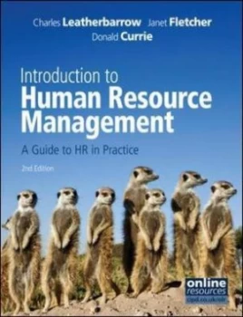 Image of Introduction to Human Resource Management by Charles Leatherbarrow Paperback
