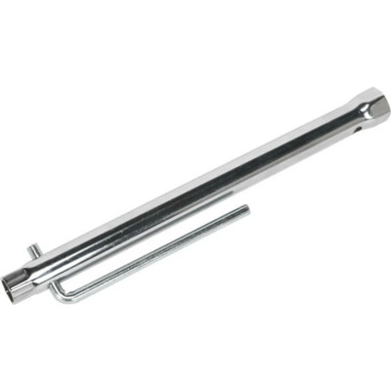 Image of Loops Long Reach Double Ended Spark Plug Socket - 16 and 21mm Sockets - 300mm Long Bar Multi