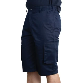 image of Tuffsafe - Cargo Shorts Navy 42'