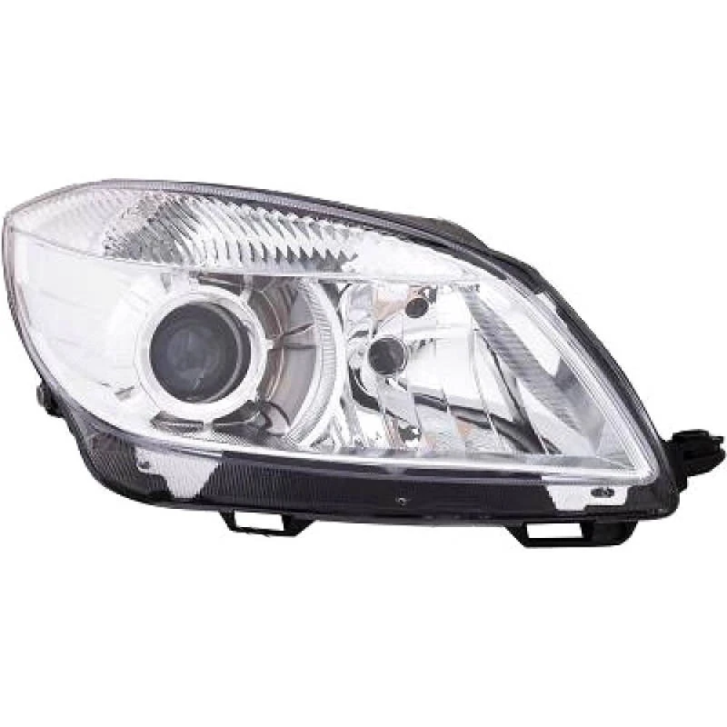 Image of DIEDERICHS 7801786 Headlights H7/H7, Right, with motor for headlamp levelling Headlight (259)
