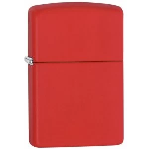 Image of Zippo Regular Red Matte Lighter