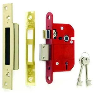 Image of British Standard BS3621 ERA Fortress Front Door Sash Lock