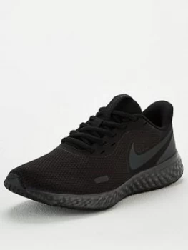 Image of Nike Revolution 5 - Black, Size 3, Women