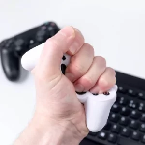 Image of Playstation White Controller Stress Ball