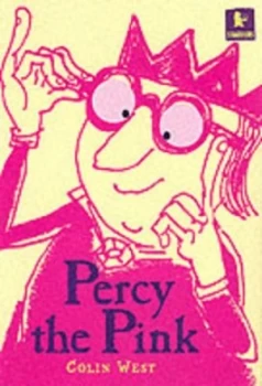 Image of Percy the Pink by Colin West Book