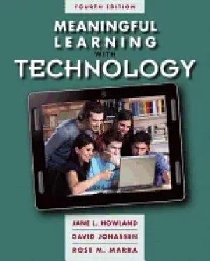 Image of meaningful learning with technology 4e