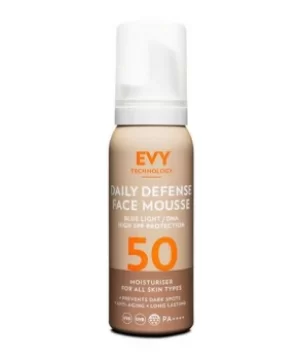 Image of EVY Technology Daily Defense Face Mousse SPF50