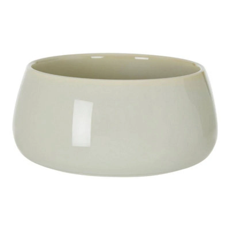 Image of Premier Housewares Juna Salad Bowl Ceramic White