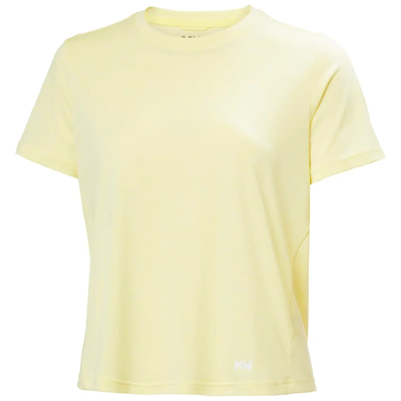 Image of Womens T-Shirt Helly Hansen Sval Jaune Female L