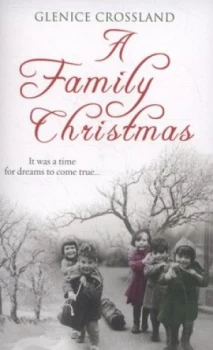 Image of A Family Christmas by Glenice Crossland Paperback
