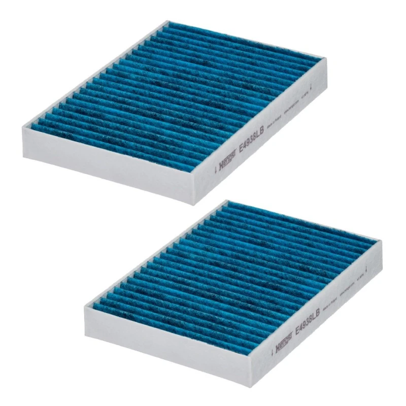 Image of Pollen filter HENGST FILTER E4938LB-2