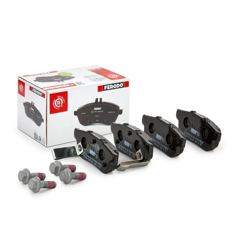 Image of Brake pad set FERODO FDB5341