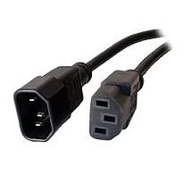 Image of 1.8m Iec C13 To C14 Mf Exenstion Cable
