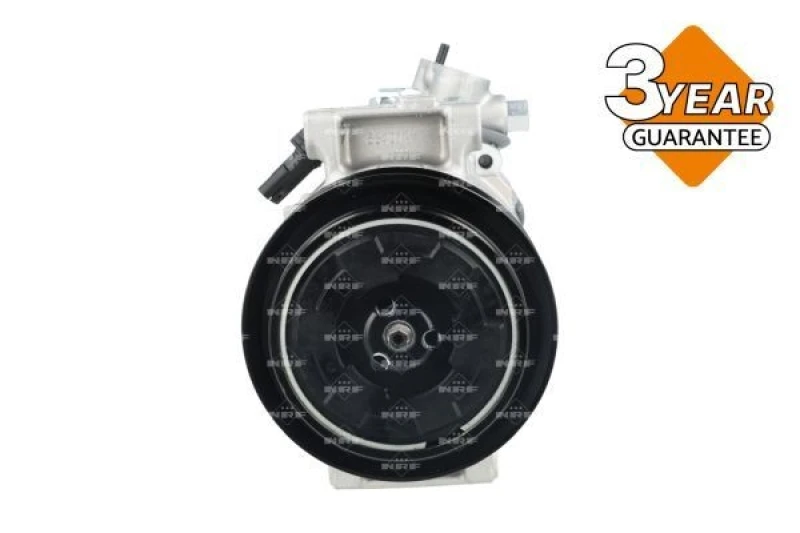 Image of NRF 32864 AC Compressor EASY FIT PAG 46, with PAG compressor oil, with gaskets/seals Compressor,air conditioning (447)