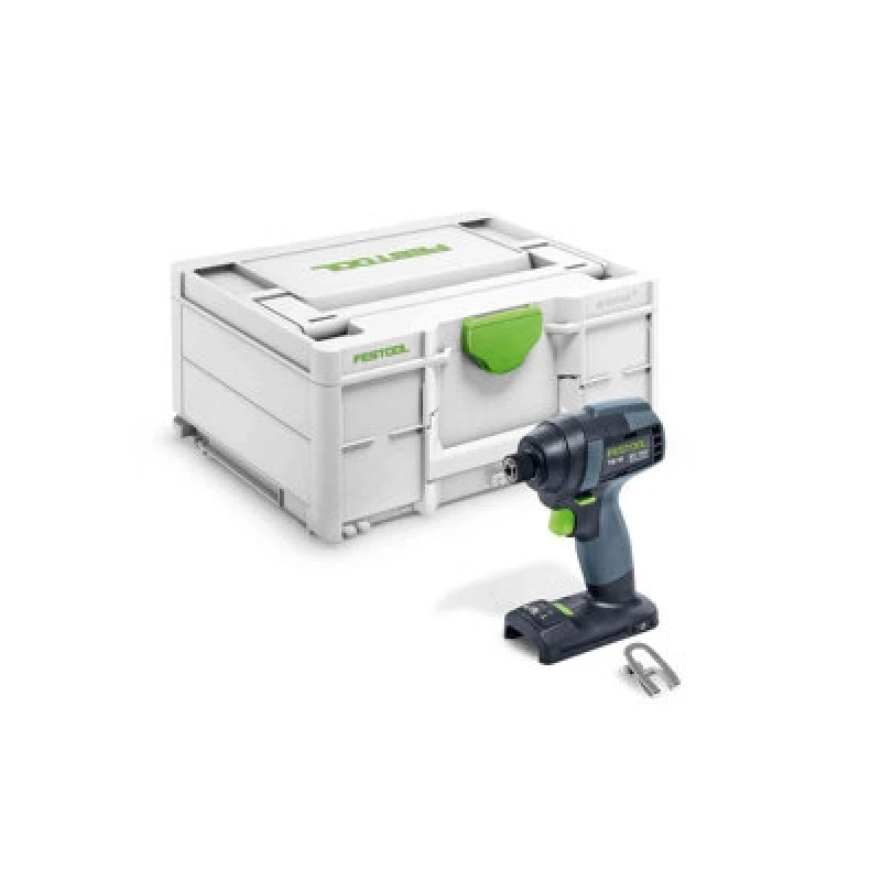 Image of Festool TID 18 C 18v Cordless Impact Driver TID 18 Basic Batteries: No Batteries