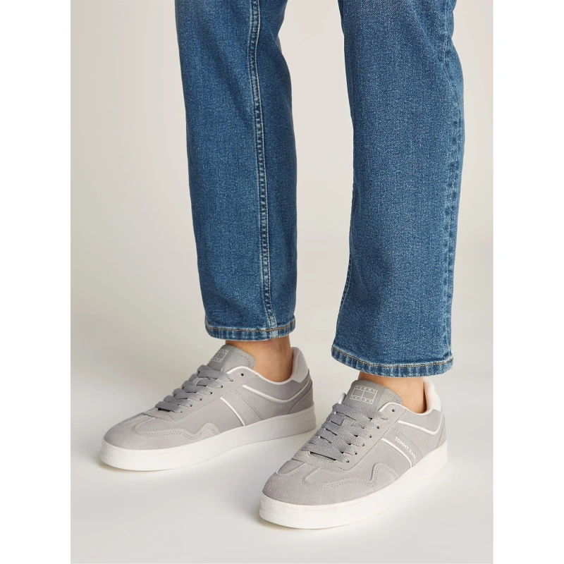 Image of Tommy Jeans THE GREENWICH SUEDE - Grey Grey 11