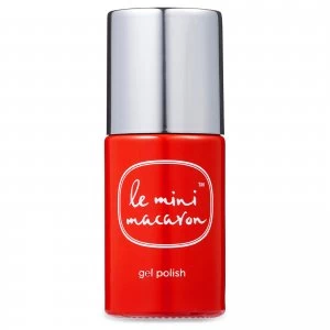 image of Le Mini Macaron Gel Polish Cherry Red 10ml