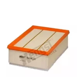 Image of Air Filter Insert E436L01 by Hella Hengst